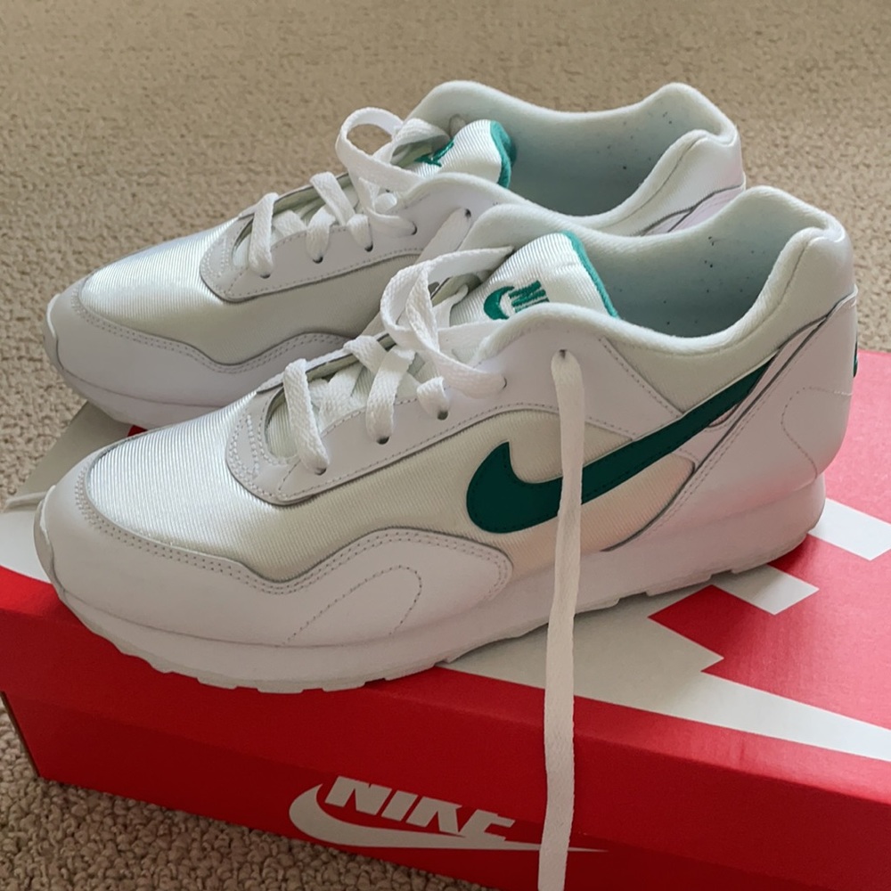 Nike Outburst With Green Swoosh